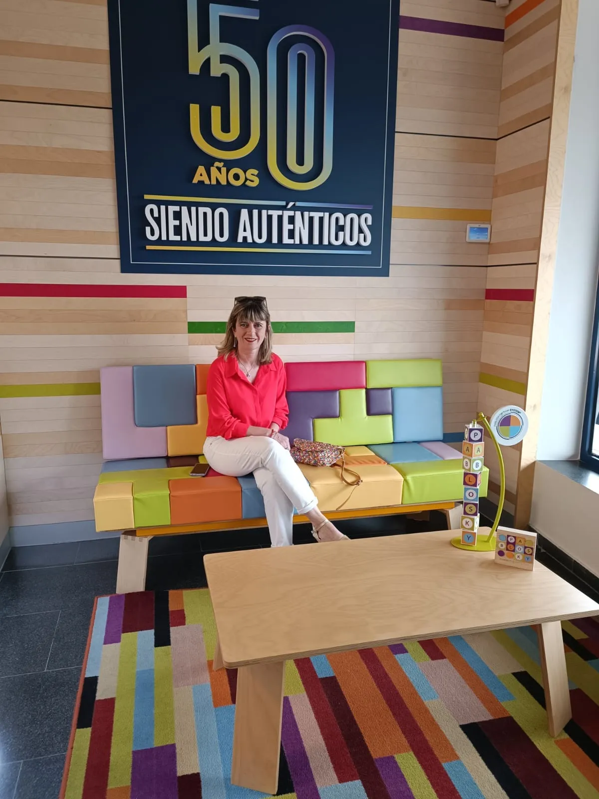 Carmen, fundadora de Zapatería Peuets Ibiza